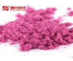 Electrostatic Flocking Viscose Flock Powder 3d 1 0mm Bright Dyed Color For Art Ware