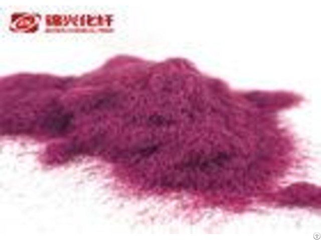 Semi Dull Nylon Purple Flocking Powderfading Resist For Non Woven Fabric