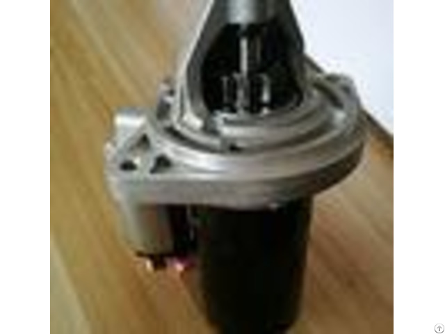 Black Auto Starter Motor For Iveco Truck Engine 24v 4kw Oem 29951