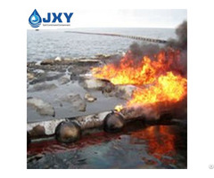 Fireproofing Oil Spill Boom