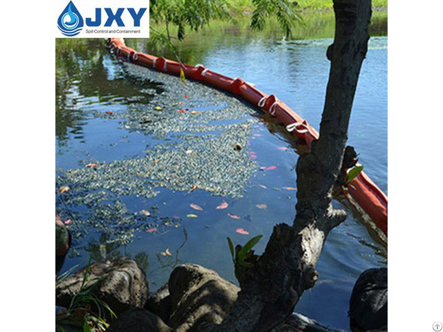 Rubbish Floating Containment Trash Booms For Lake