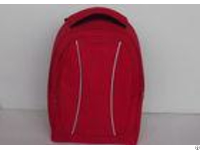 Casual Red 600d Polyester Backpack Unique Backpacks For College 30l Capacity
