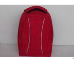 Casual Red 600d Polyester Backpack Unique Backpacks For College 30l Capacity