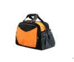 Outdoor Durable Folding Travel Duffel Bags Fashionable Orange Purple Red Blue