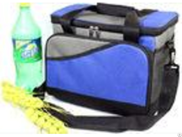 Outdoor Polyester Fitness Travel Insulated Lunch Cooler Bag For Adults