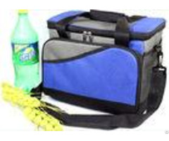 Outdoor Polyester Fitness Travel Insulated Lunch Cooler Bag For Adults