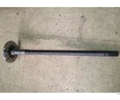 Black Steel Rear Automotive Axle Shaft For Toyota Hilux 2004 Oem No 42311 0k010