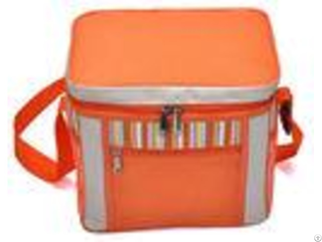 Waterproof Picnic Insulated Cooler Bags In Polyester For Food Drink