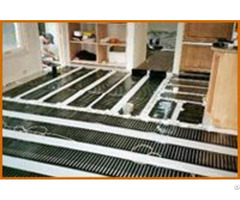 An Warm Radiant Floor Heating