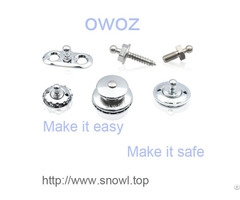 Guitar Buttons Loxx Fasteners Tomax Snap