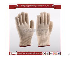 Seeway M300 2layers Cotton Heat Resistant Industry Work Gloves