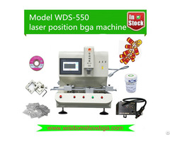 Low Cost Laptop Repair Machine Infrared Bga Rework Station Wds 550