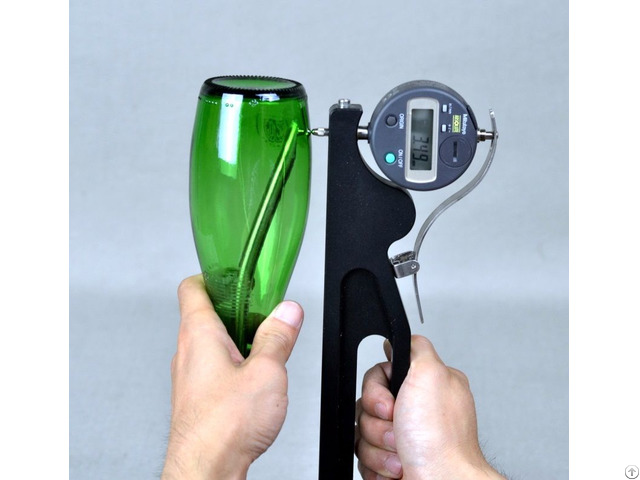 Glass Bottle Wall Thickness Gauge