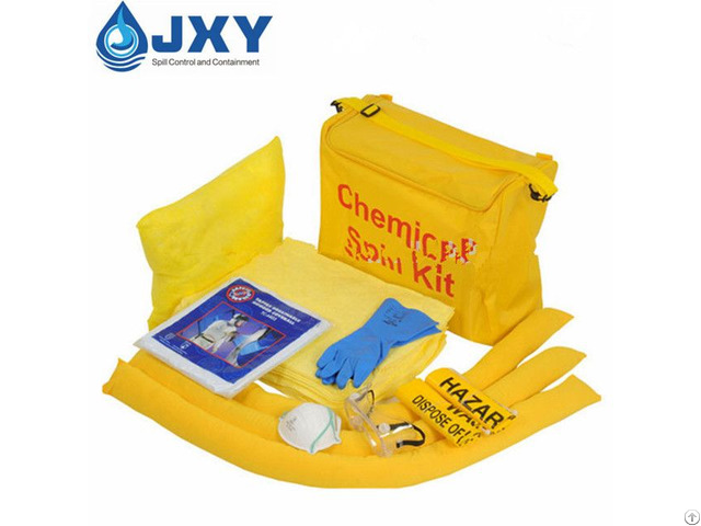 Thirty Litres Clear Spill Chemical Kit Bag