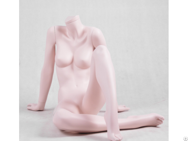 Headless Sitting Female Mannequin