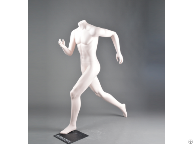 Running Male Mannequin