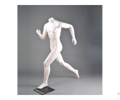 Running Male Mannequin