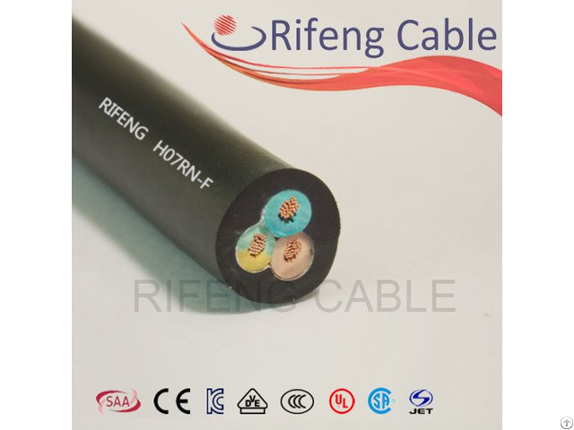 H07rn F Rubber Cable Vde