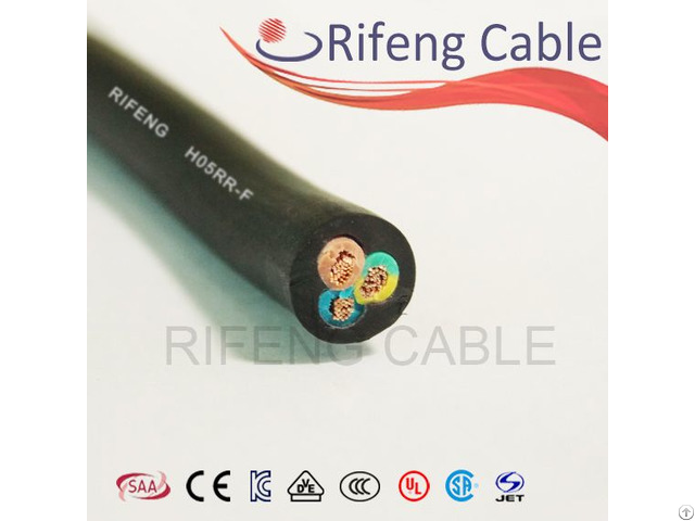 H05rr F Rubber Cable Kabel Vde