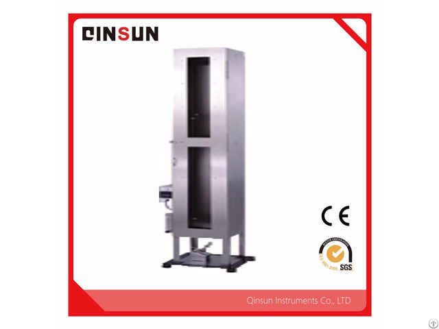 Large Flame Flammability Tester