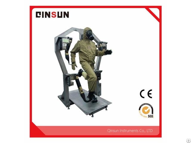 Sweating Thermal Manikin