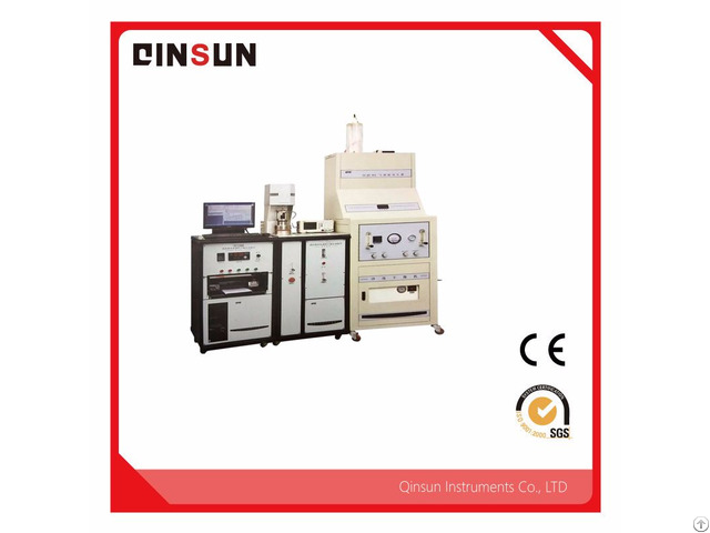 Fractional Efficiency Test Bench