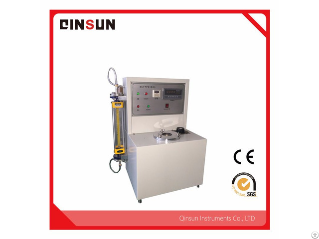 Medical Testiles Air Flow Resistance Tester