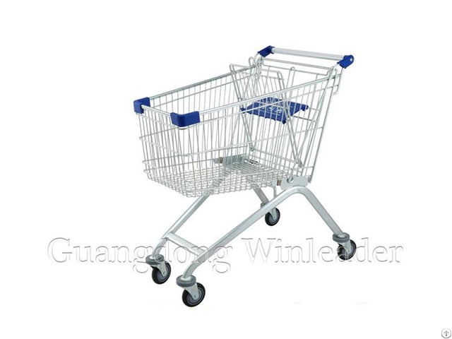 European Style Shopping Trolley