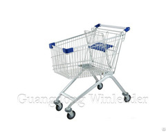 European Style Shopping Trolley