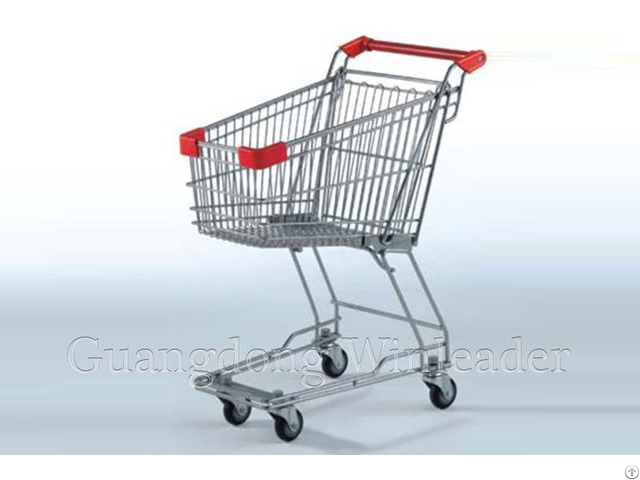 Australian Style Shopping Trolley