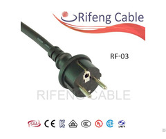 Rf 03 Powercord Extension Lead Europe Plug Schuko