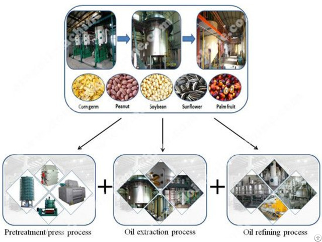 Mustard Oil Mill Plant With Different Capacity