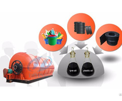 Plastic To Oil Process Machine