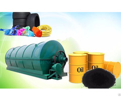 Tire To Oil Pyrolysis Plant