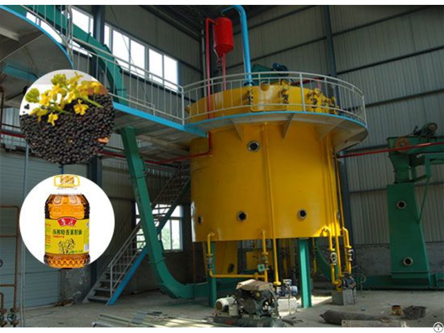 Mustard Oil Solvent Extraction Plant