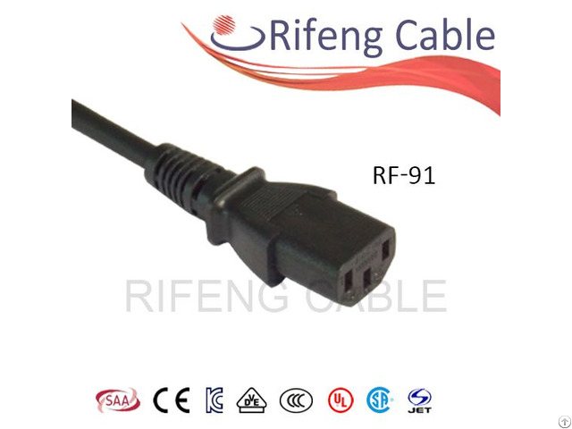 National Standard 3 Pin Connector Rf 91