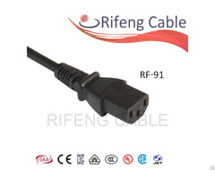 National Standard 3 Pin Connector Rf 91