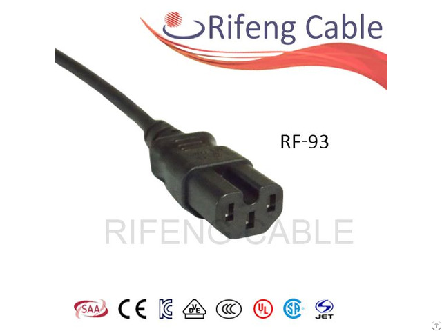 Rf 93 Vde Power Cable With Europe Plug Heat