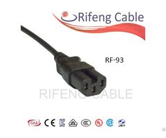 Rf 93 Vde Power Cable With Europe Plug Heat