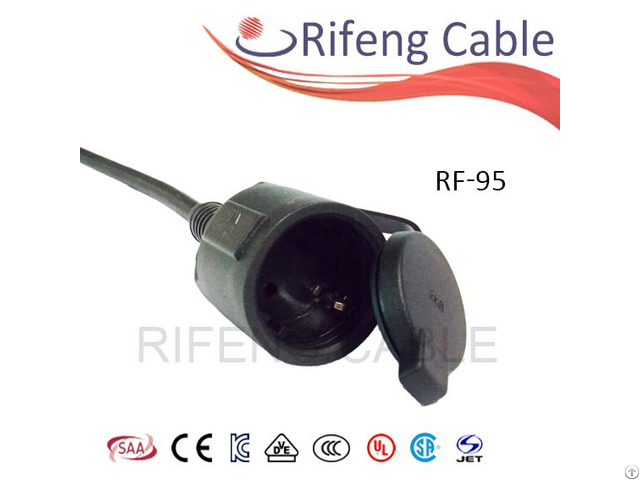 Rf 95 Europe Plug With Power Cable New Style