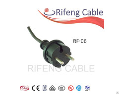 Rf 06 Europe Waterproof Tools Plug Cable