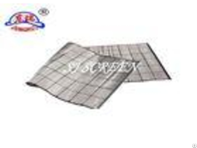 Oil Filter Element Composite Shaker Screen Without Steel Backing Plate