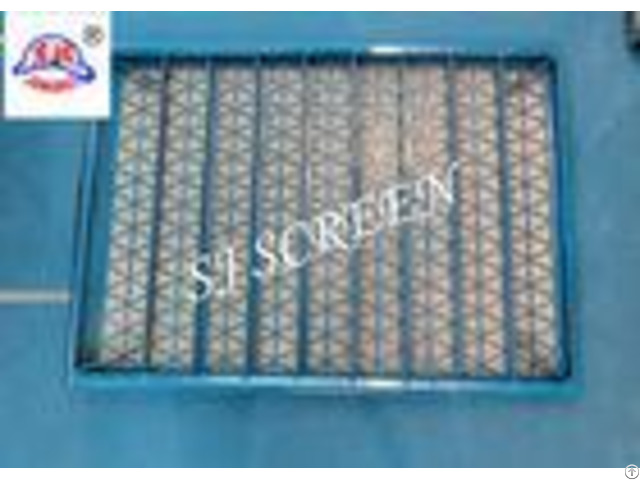 Drilling Vsm 300 Shaker Screens Stainless Steel Mesh Metal Frame 889 X 686mm Size