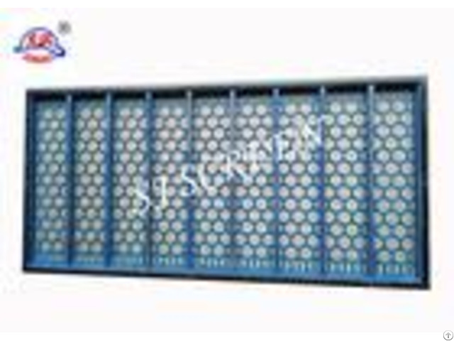 Medical Industry Brandt Shaker Screens High Strength Square Steel Tube Material