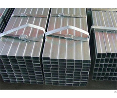 Pre Galvanized Steel Rectangular Pipes