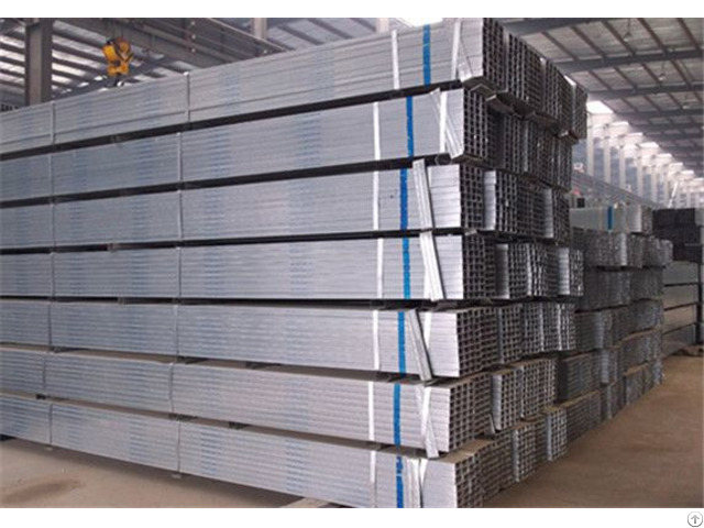 Hot Dipped Galvanized Steel Square Pipes