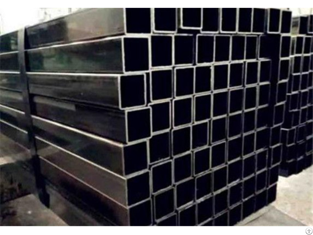 Black Square Steel Pipes