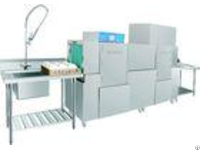 Stationary Rack Dishwasher 1900h 2600w 750d Dispenser Inside For Staff Canteens