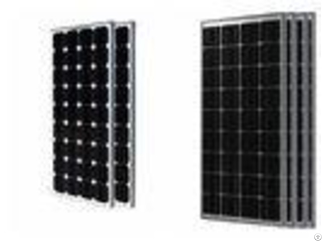 36v Solar Panel Monocrystallineantireflec tive Glass Boost Bearing Capability