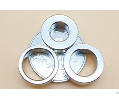 Ring Round Neodymium Permanent Magnets With Hole